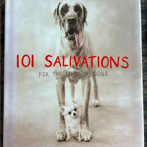 101 Salivations DogāBook - Picture 1 of 4